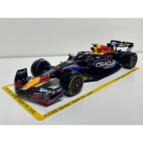 Burago 1/18　RED BULL F1 RB19 #11 4th AUSTIN USA GP...