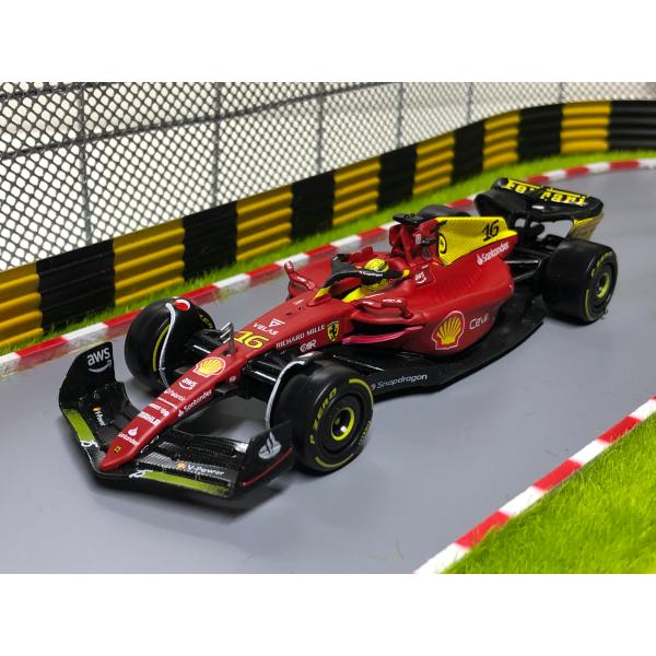 Burago signature 1/43 Ferrari  F1 75 #16 LECLERC M...