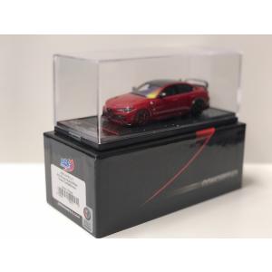 B.B.R BBR 1/43 Alfa Romeo Stelvio Quadrifoglio Rosso Competizione