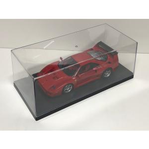 ミニカー ディスプレイケース アクリル製 4段 LED照明付 USB電源 組立