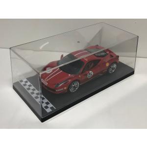 ミニカー ディスプレイケース アクリル製 4段 LED照明付 USB電源 組立