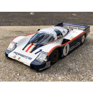 CMR 1/12 Porsche 956 LH Winner 24h Le Mans 1984 #7 Pescarolo