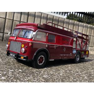 CMR 1/18 Fiat OM 150 Rolfo Ferrari race transporter 1967
