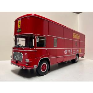 1/43 Iveco Stralis Race Car Transporter Scuderia Ferrari 2007