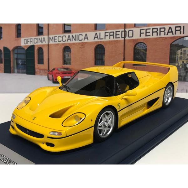 1/18 Looksmart Ferrari F50 yellow フェラーリ ルックスマート