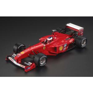 ＜予約品＞　GP Replicas 1/12 Ferrari F399 #3 WINNER MONACO GP 1999 MICHAEL SCHUMACHER　ドライバー付　フェラーリ　ビックスケール