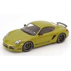 GT spirit 1/18 Porsche Cayman R 2012　ライトグリーン　ポルシェ　...