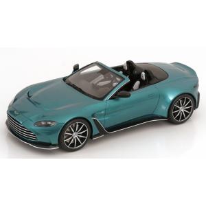 GT spirit 1/18 Aston Martin V12 Vantage Roadste　グリーンメタリック　アストンマーティン　GTスピリット｜garage-forza