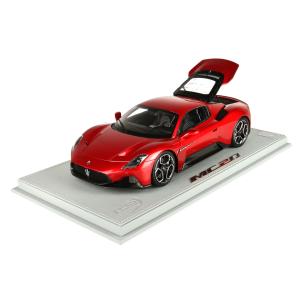 B.B.R BBR 1/18 Maserati MC20 Bianco audace マセラティ HE180051ABF