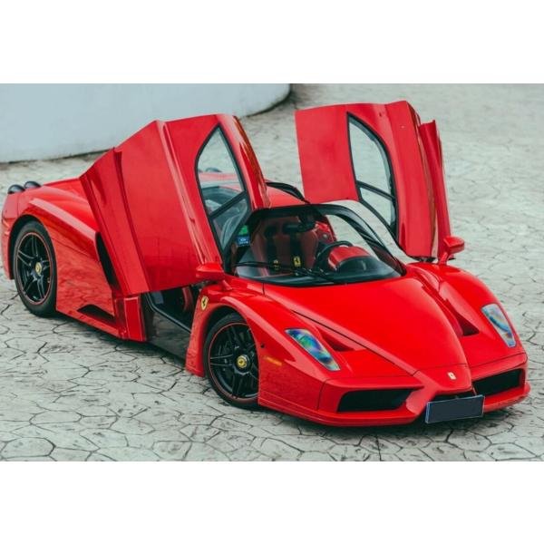 ＜予約品＞　BBR 1/18 Ferrari Enzo　Rosso Corsa Black whee...
