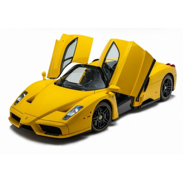 ＜予約品＞　BBR 1/18 Ferrari Enzo　Giallo modena Black wh...