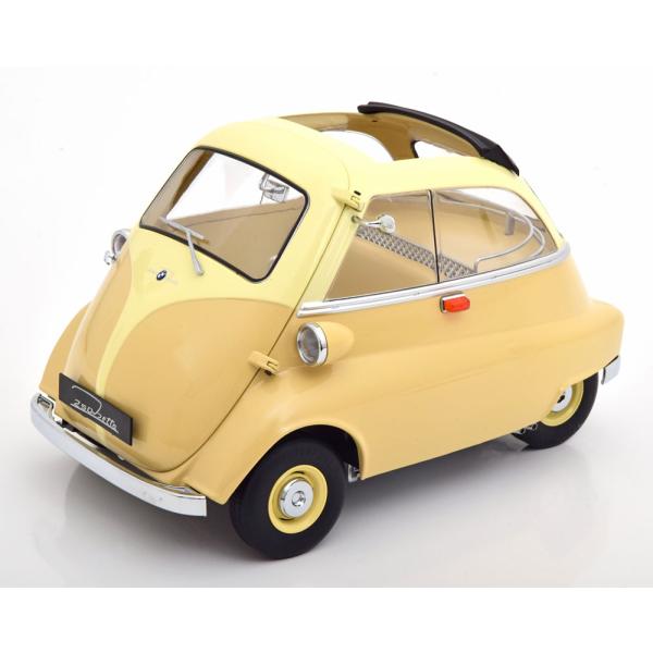 セール品　KK scale 1/12 BMW 250 Isetta 1959 creme yello...