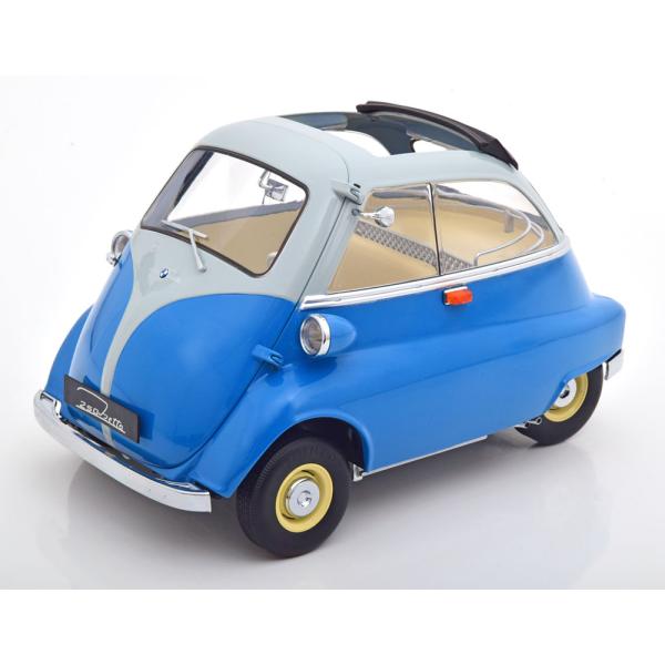 セール品　KK scale 1/12 BMW 250 Isetta 1959 blue lightb...