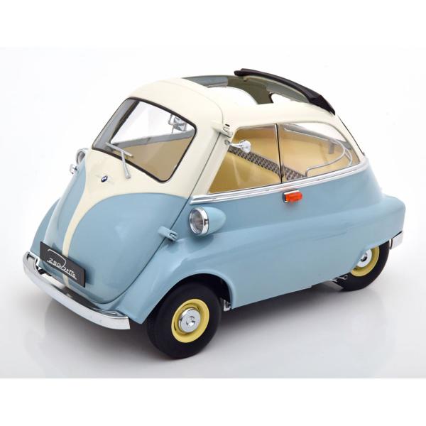 セール　KK scale 1/12 BMW 250 Isetta 1959 lightblue wh...