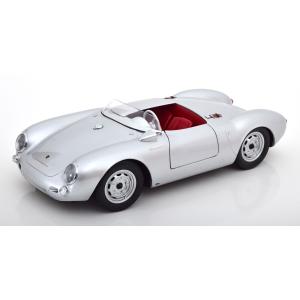 KK scale 1/12 Porsche 550A Spyder　シルバー　ダイキャスト製　ビック...