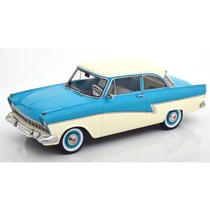 KK scale 1/18 Ford Taunus 17M P2 1957　ブルー　ダイキャスト製　...