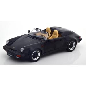 KKスケール KK scale 1/18 Porsche 911 Speedster 1989 シルバー ダイ
