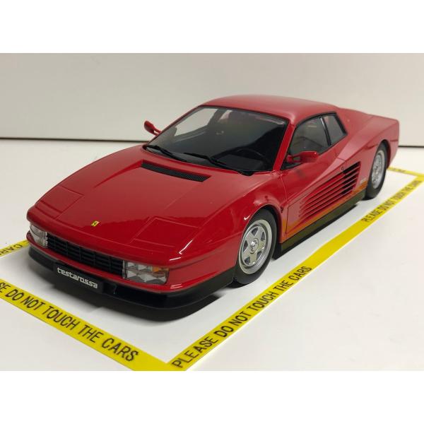 KK scale 1/18 Ferrari Testarossa 1986 レッド　ダイキャスト製　...