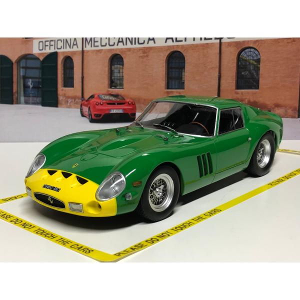 KK scale 1/18 Ferrari 250 GTO 1962 David Piper Rac...