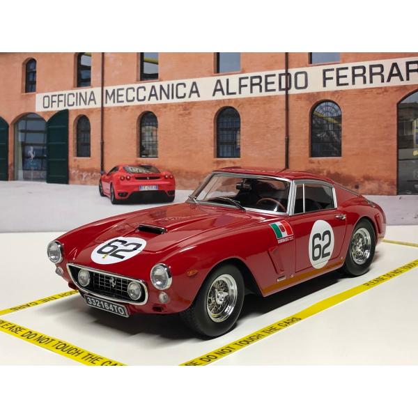 KK scale 1/18 Ferrari 250 GT SWB Competizione #62 ...
