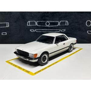 KKスケール セール！ KK scale 1/18 Mercedes Benz 450 SLC C107 1973