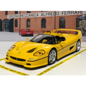 BBRモデル   FERRARI F50 COUPE B.B.R ＜予約品＞ BBR 1/18 Ferrari F50 1995 Coupe yellow フェラーリ