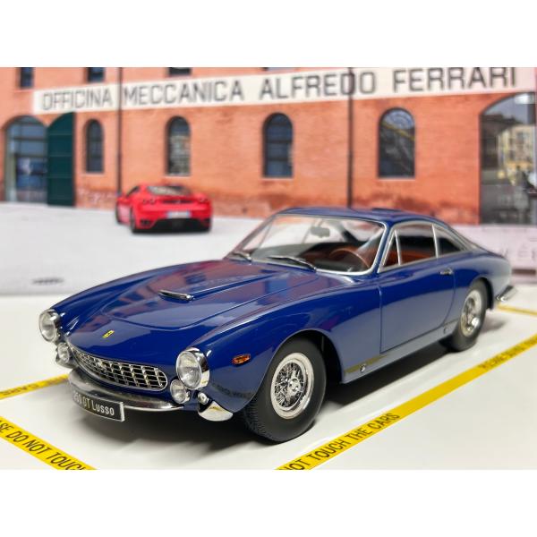 KK scale 1/18 Ferrari 250 GT Lusso 1962　ブルー　ダイキャスト...