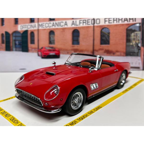 KK scale 1/18 Ferrari 250 GT California Spyder 196...