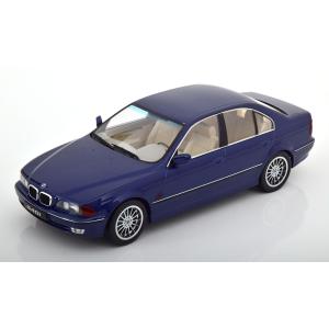 KK scale 1/18 BMW 540i E39 Saloon 1995　メタリックブルー 　ダ...