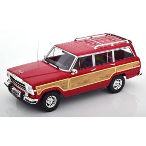 KKスケール KK scale 1/18 Jeep Grand Wagoneer 1989 ブルー ダイ