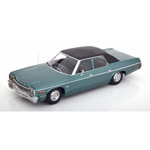 KK scale 1/18 Dodge Monaco 1974　グリーンメタリック　ダイキャスト製　ダッジ