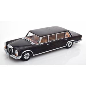 NZG 1/18 Mercedes Benz 600 Pullman W100 1963-1981 ブルー