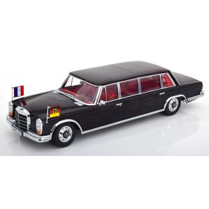 KK scale 1/18 Mercedes Benz 600 W100 Pullman　Brand...