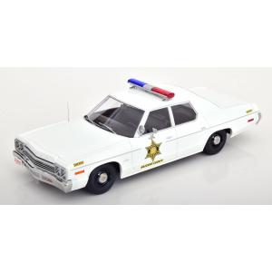 KKスケール KK scale 1/18 Dodge Monaco Chicago Police 1974 ダイ