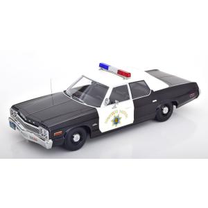 KK scale 1/18 Dodge Monaco California Highway Patr...