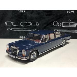 NZG 1/18 Mercedes Benz 600 Pullman W100 1963-1981 ブルー