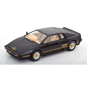 ＜予約品＞　KK scale 1/18 Lotus Esprit Turbo 1981　ブラック　ダイキャスト製　ロータス　エスプリ