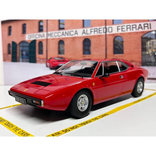＜予約品＞　KK scale 1/18 Ferrari 208 GT4 1975　レッド　ダイキャス...