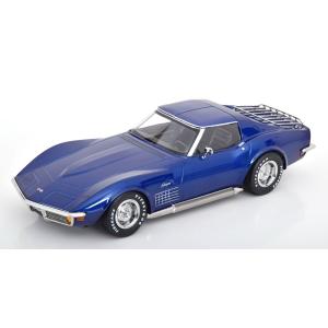 ＜予約品＞　KK scale 1/18 Chevrolet Corvette C3 1972　ブルー...