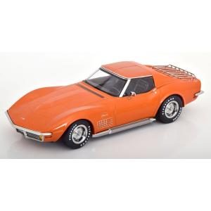 サンスター 1/18 ダットサン 240Z 1972 オレンジ 完成品ミニカー 3511