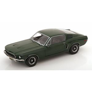＜予約品＞　KK scale 1/18 Ford Mustang GT Fastback 1968　...