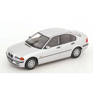 KK scale 1/18 BMW 3series E46 sedan 1999　シルバー　ダイキャ...