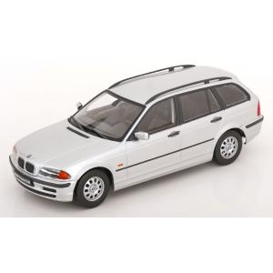 KK scale 1/18 BMW 3series E46 touring 1999　シルバー　ダイ...