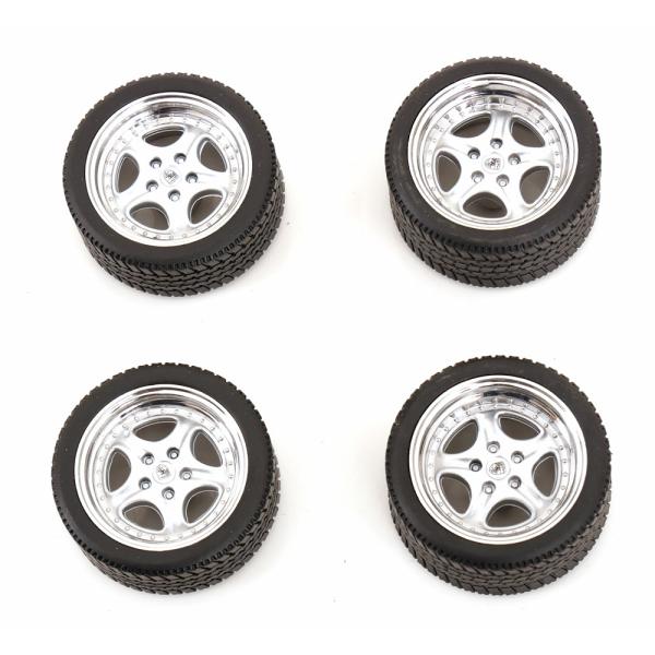 ＜予約品＞　KK scale 1/18 Porsche Speedline rims and tir...