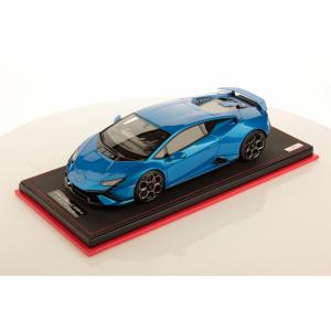 MR collection 1/18 LAMBORGHINI HURACAN TECNICA 2022 Blu Nethuns　ランボルギーニ　ウラカン