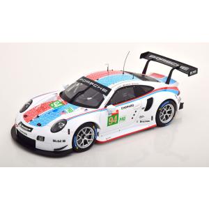 ixo セール Ixo 1/18 Porsche 911 GT3 R #75 ADAC GT Masters 2021