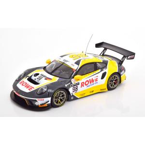 ixo Ixo 1/18 Porsche 911 GT3 R #98 24h Spa 2019 Rowe Racing Dumas