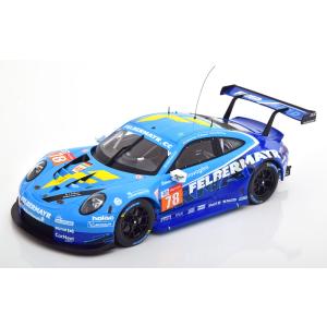 ixo Ixo 1/18 Porsche 911 GT3 R #44 24h Nuerburgring 2019 Bachler