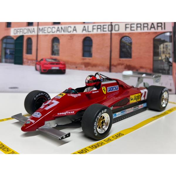 新発売！　Modelcar Group 1/18 Ferrari 126C2 #27 BELGIUM...