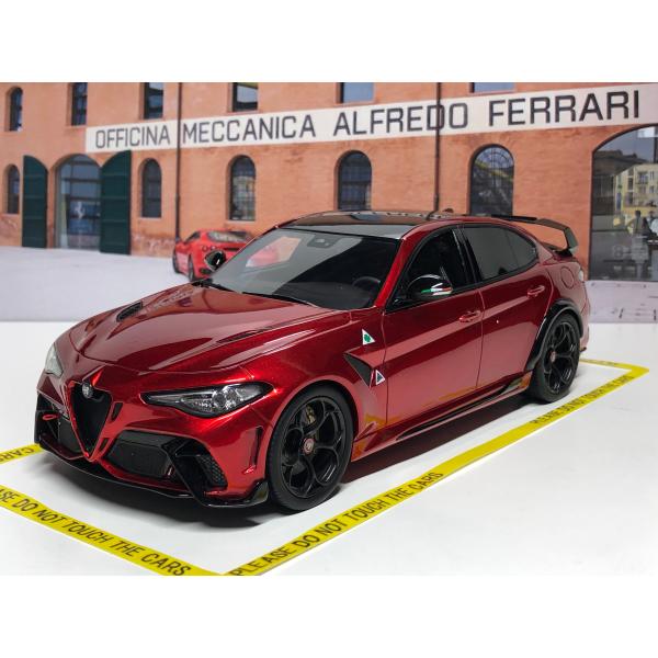 Otto Mobile 1/18 Alfa Romeo Giulia GTAm 2020　レッドメタ...